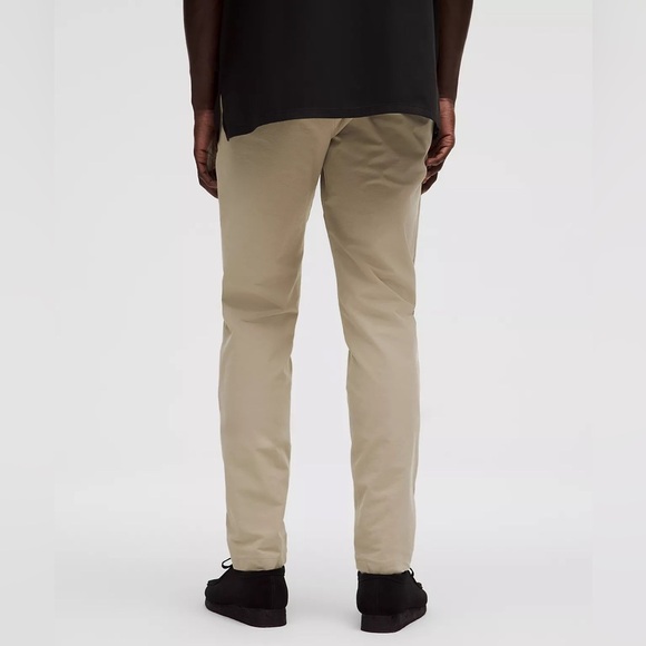 LULULEMON | men’s ABC -slim fit trouser in stretch cotton | size 34 - Picture 3 of 6